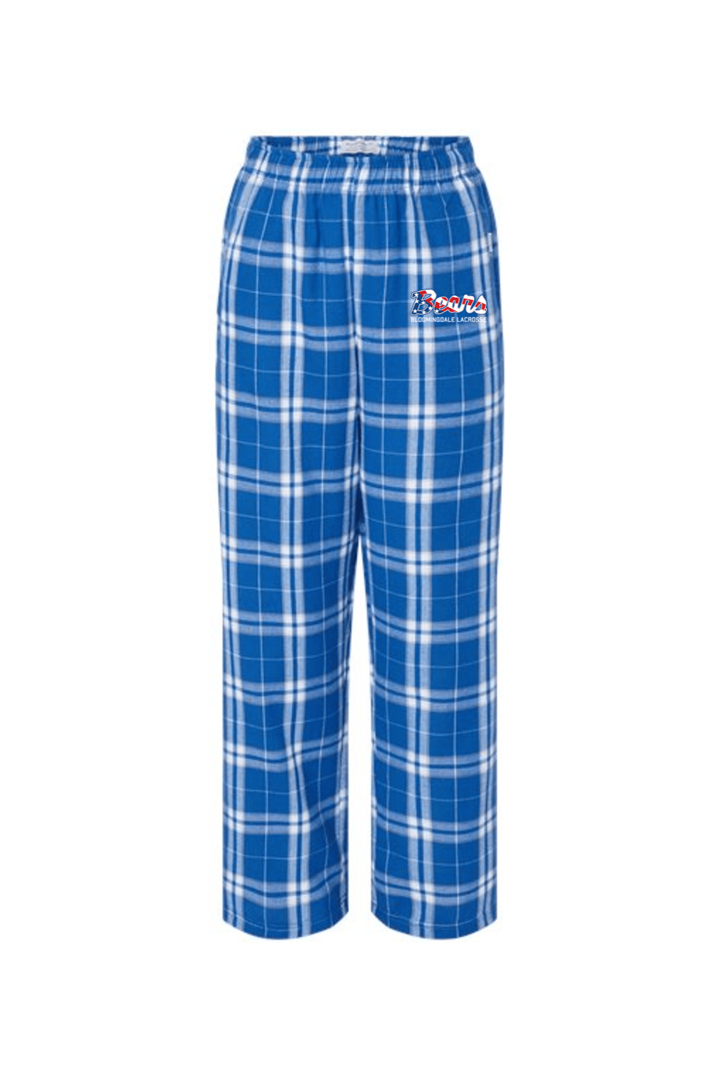 Bloomingdale Lacrosse Youth Flannel Pants Signature Lacrosse