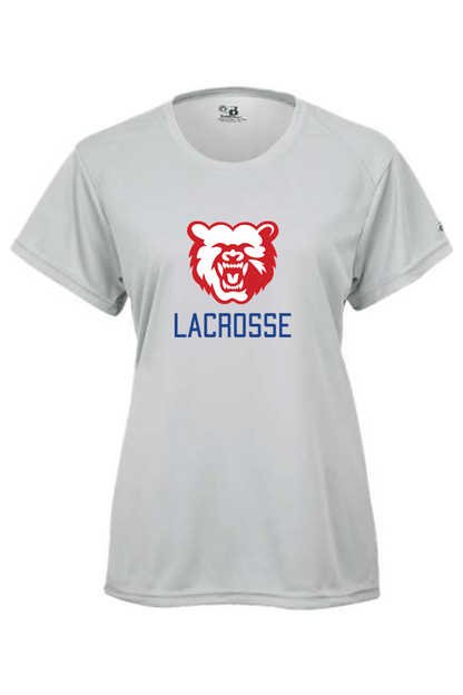 Bloomingdale Lacrosse Youth Girl's Athletic T-Shirt Signature Lacrosse