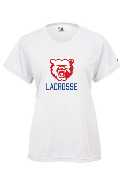 Bloomingdale Lacrosse Youth Girl's Athletic T-Shirt Signature Lacrosse