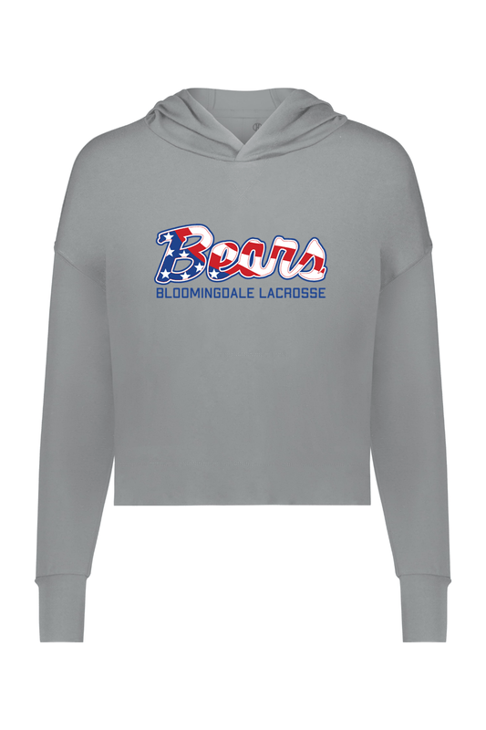 Bloomingdale Lacrosse Youth Girl's Effortless Hoodie Signature Lacrosse