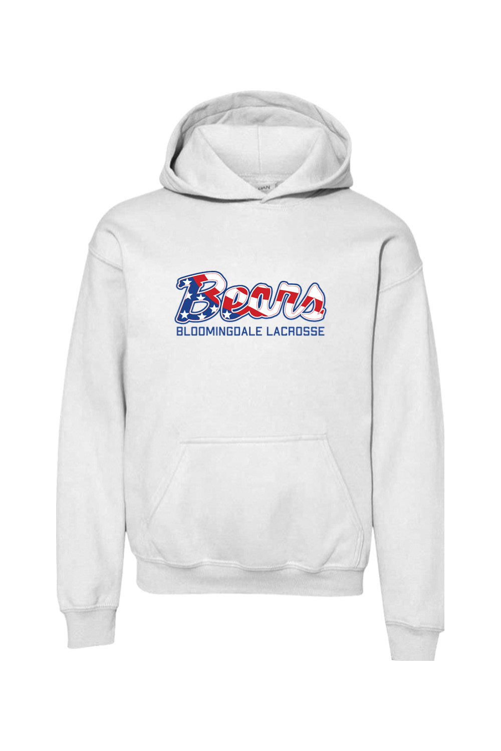Bloomingdale Lacrosse Youth Hoodie Signature Lacrosse