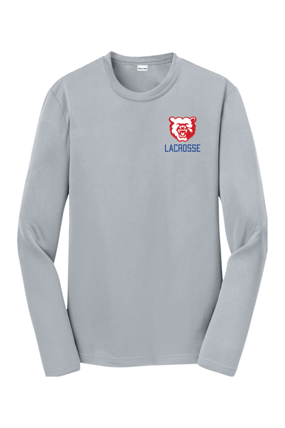 Bloomingdale Lacrosse Youth Long Sleeve T-Shirt Signature Lacrosse