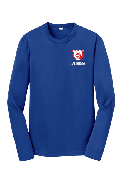 Bloomingdale Lacrosse Youth Long Sleeve T-Shirt Signature Lacrosse