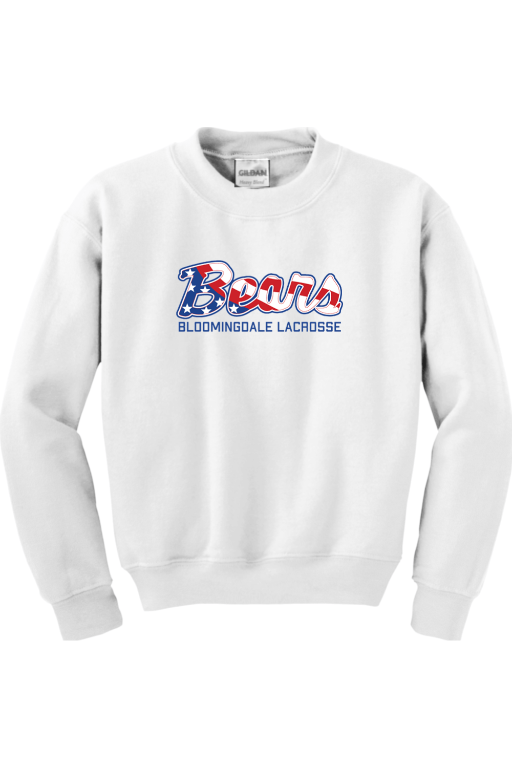 Bloomingdale Lacrosse Youth Sweatshirt Signature Lacrosse