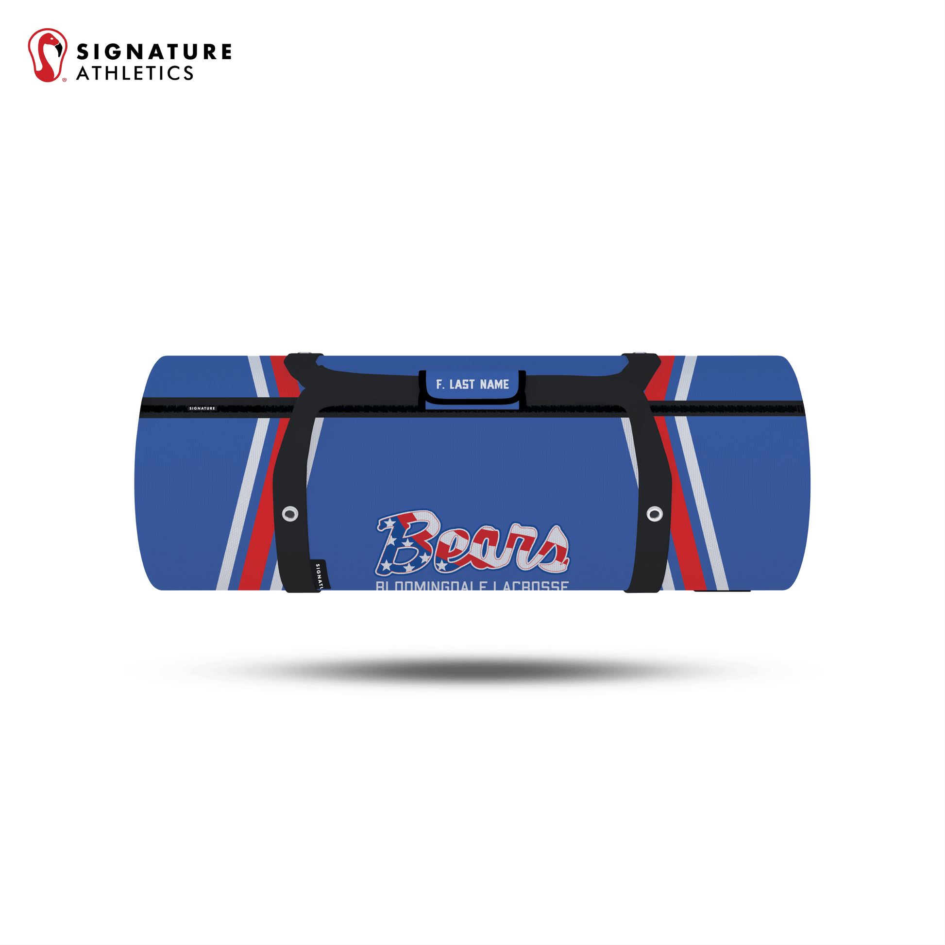 Bloomingdale Medium Signature Duffel Bag Signature Lacrosse