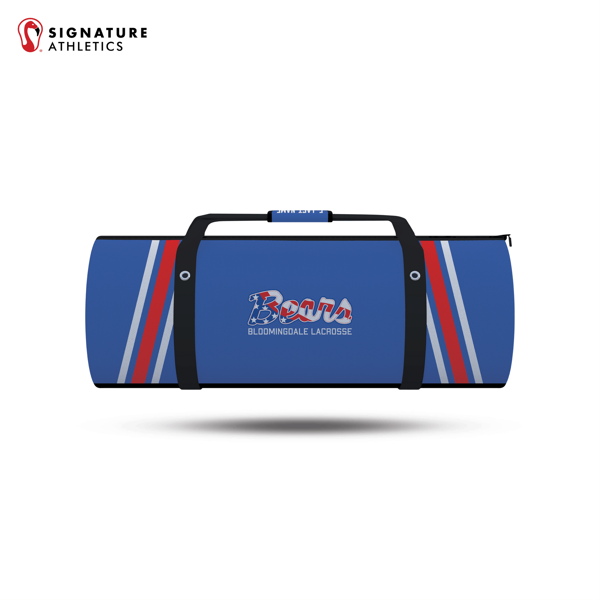 Bloomingdale Medium Signature Duffel Bag Signature Lacrosse