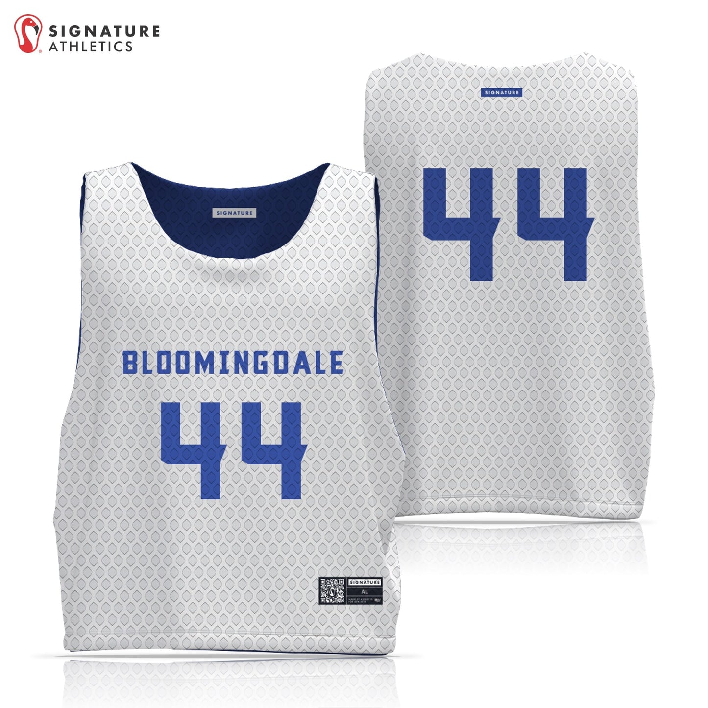 Bloomingdale Men's 4 Piece Player Package Signature Lacrosse