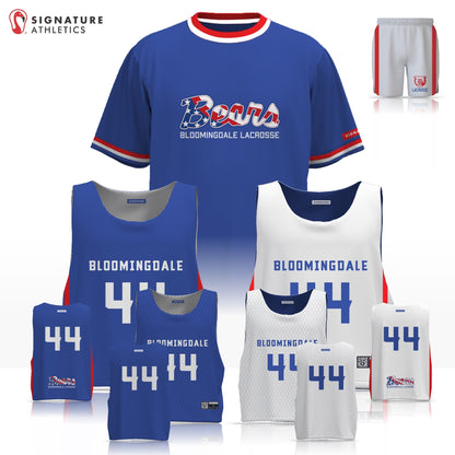 Bloomingdale Men's 4 Piece Player Package Signature Lacrosse