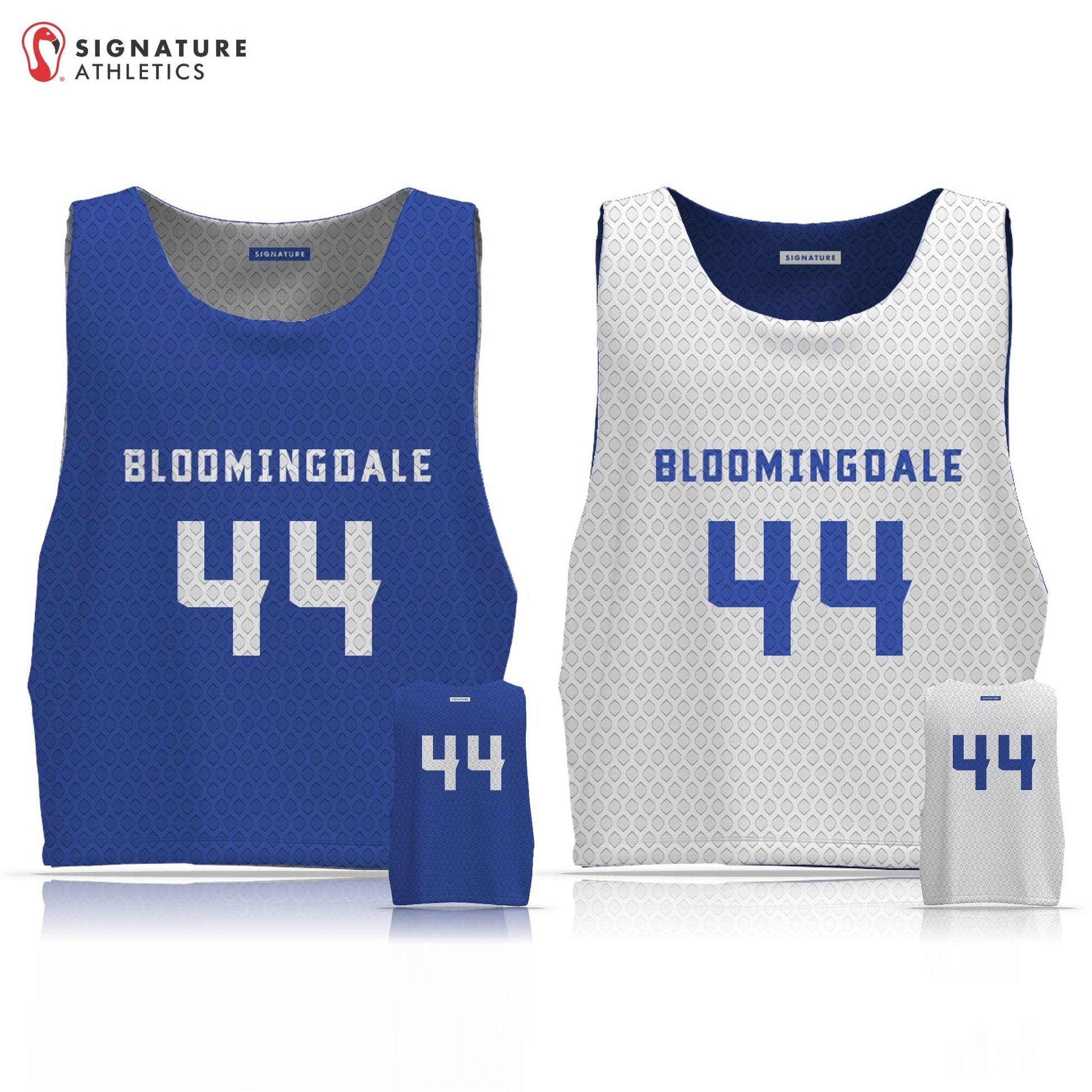 Bloomingdale Men's Basic Tournament Pinnie Signature Lacrosse
