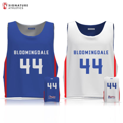Bloomingdale Men's Player Reversible Pinnie Signature Lacrosse