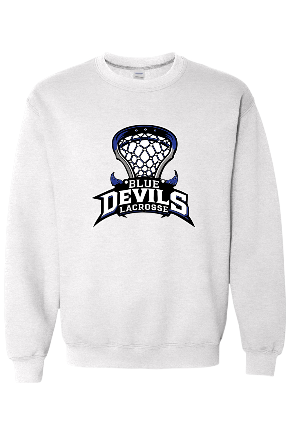 Blue Devils Lacrosse Adult Heavyweight Sweatshirt Signature Lacrosse