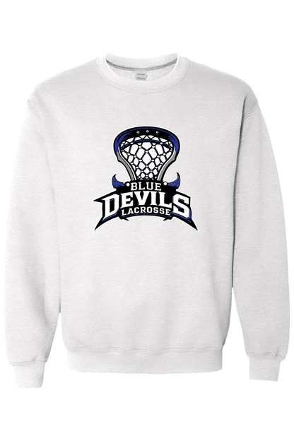 Blue Devils Lacrosse Adult Heavyweight Sweatshirt Signature Lacrosse