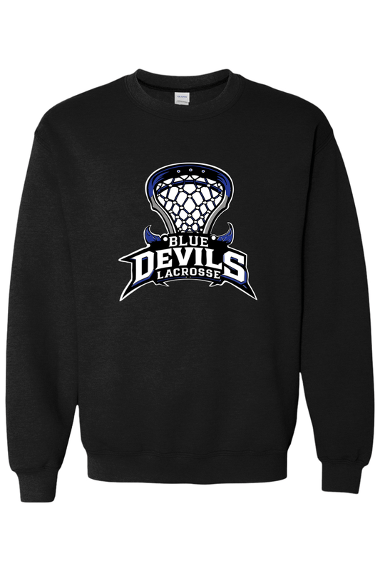 Blue Devils Lacrosse Adult Heavyweight Sweatshirt Signature Lacrosse