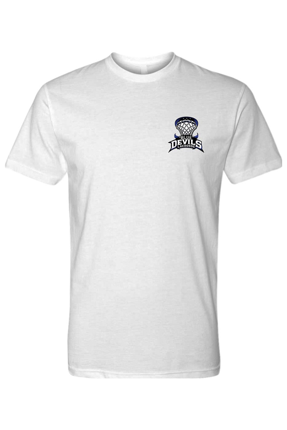 Blue Devils Lacrosse Adult Men's T-Shirt Signature Lacrosse