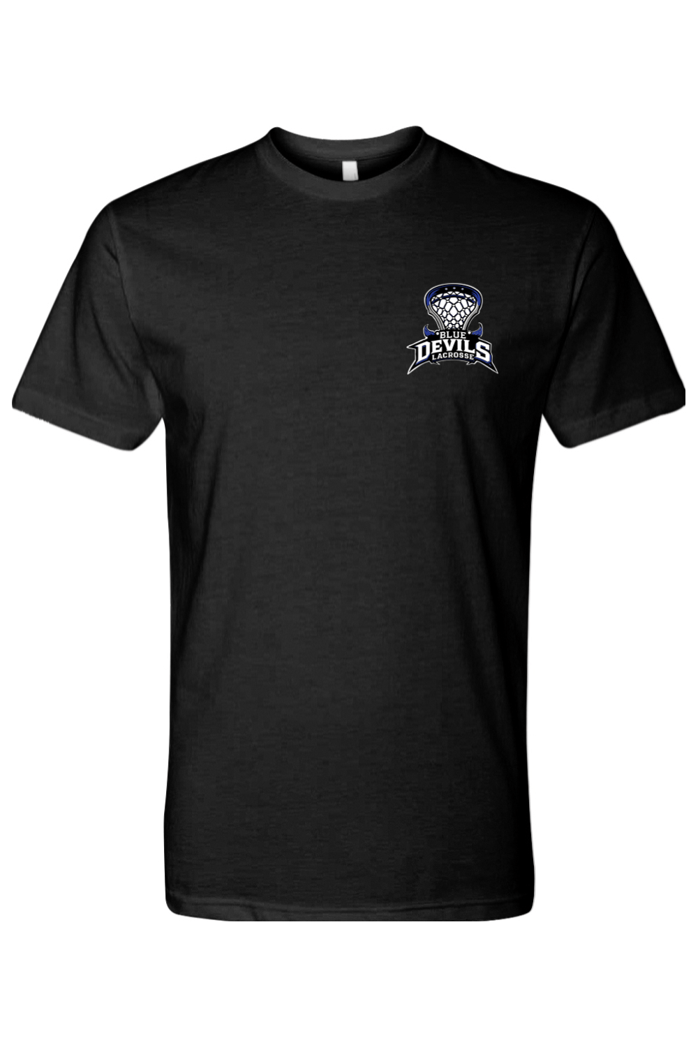 Blue Devils Lacrosse Adult Men's T-Shirt Signature Lacrosse