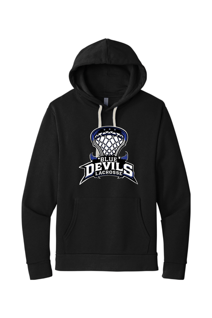 Blue Devils Lacrosse Adult Premium Lightweight Hoodie Signature Lacrosse