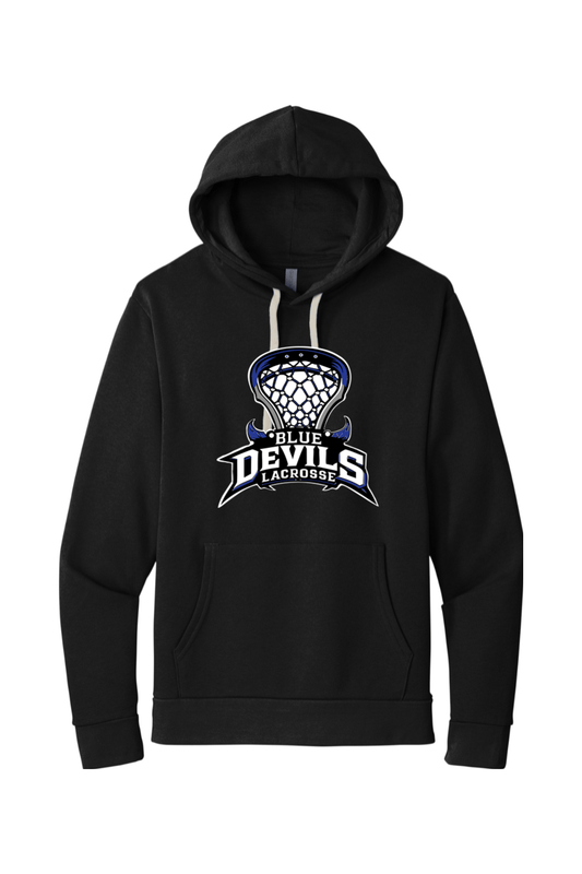 Blue Devils Lacrosse Adult Premium Lightweight Hoodie Signature Lacrosse
