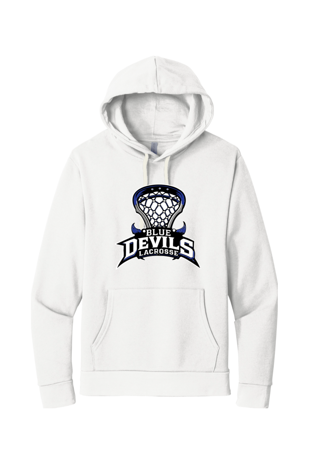 Blue Devils Lacrosse Adult Premium Lightweight Hoodie Signature Lacrosse