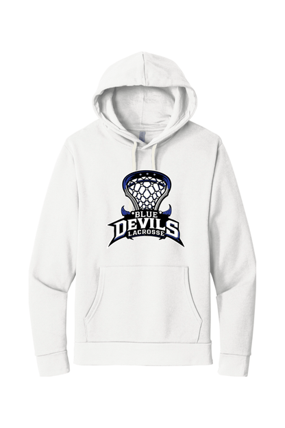 Blue Devils Lacrosse Adult Premium Lightweight Hoodie Signature Lacrosse