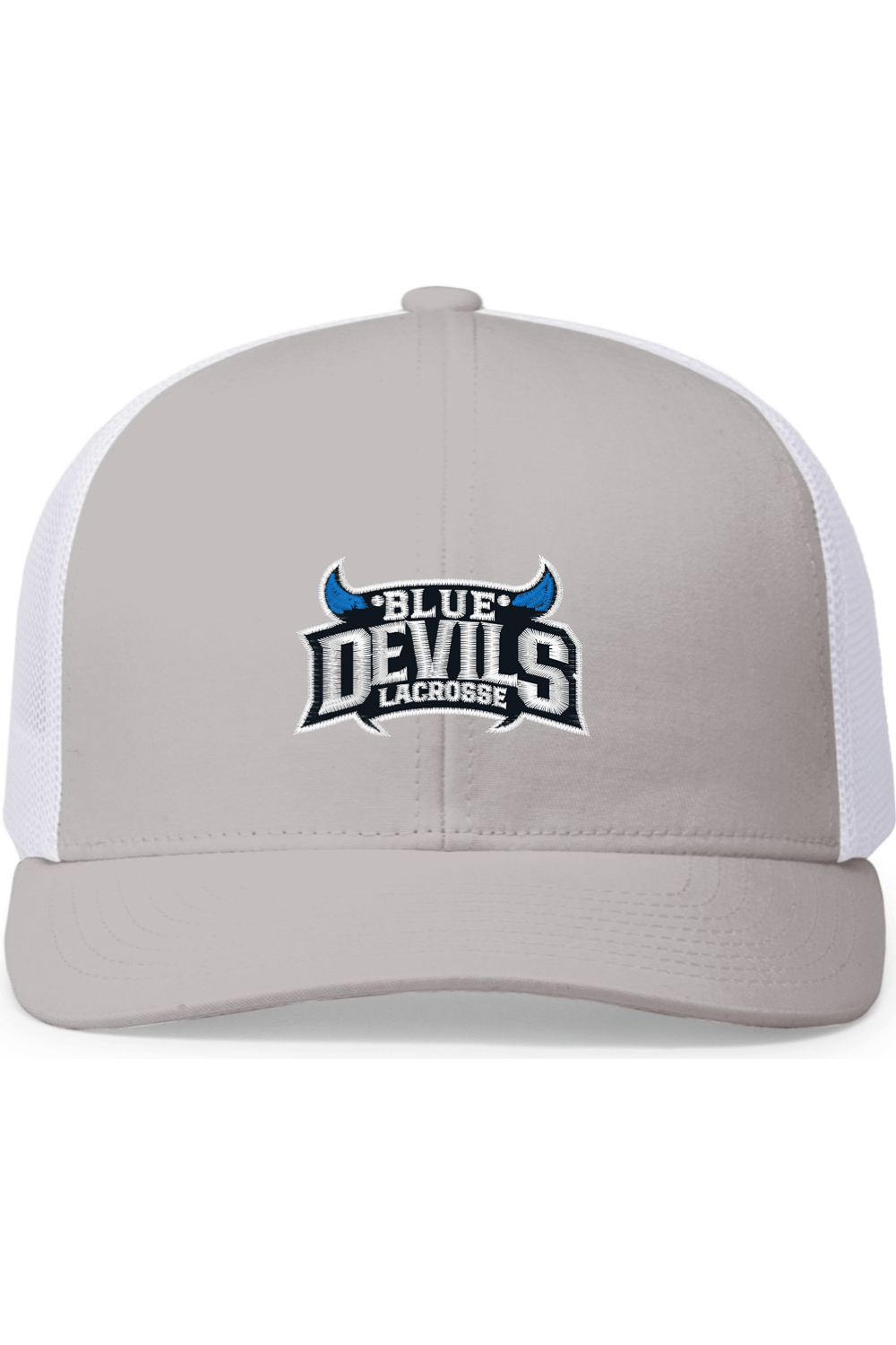 Blue Devils Lacrosse Embroidered Trucker Hat Signature Lacrosse