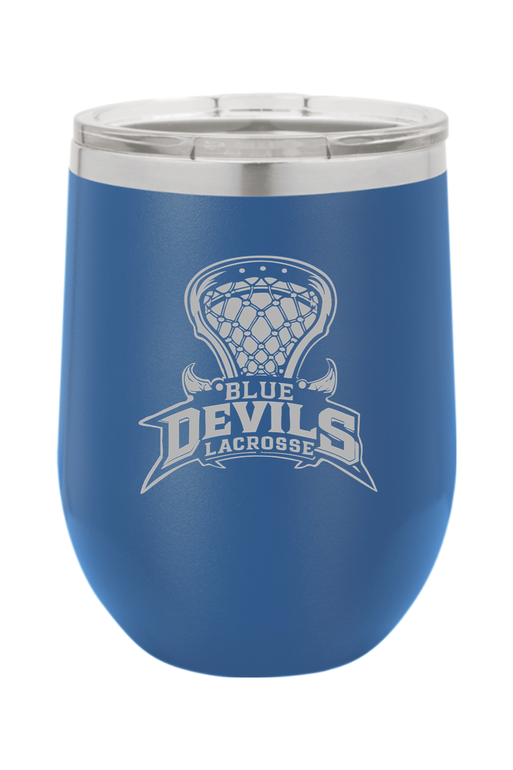 Blue Devils Lacrosse Insulated Wine Tumbler Signature Lacrosse
