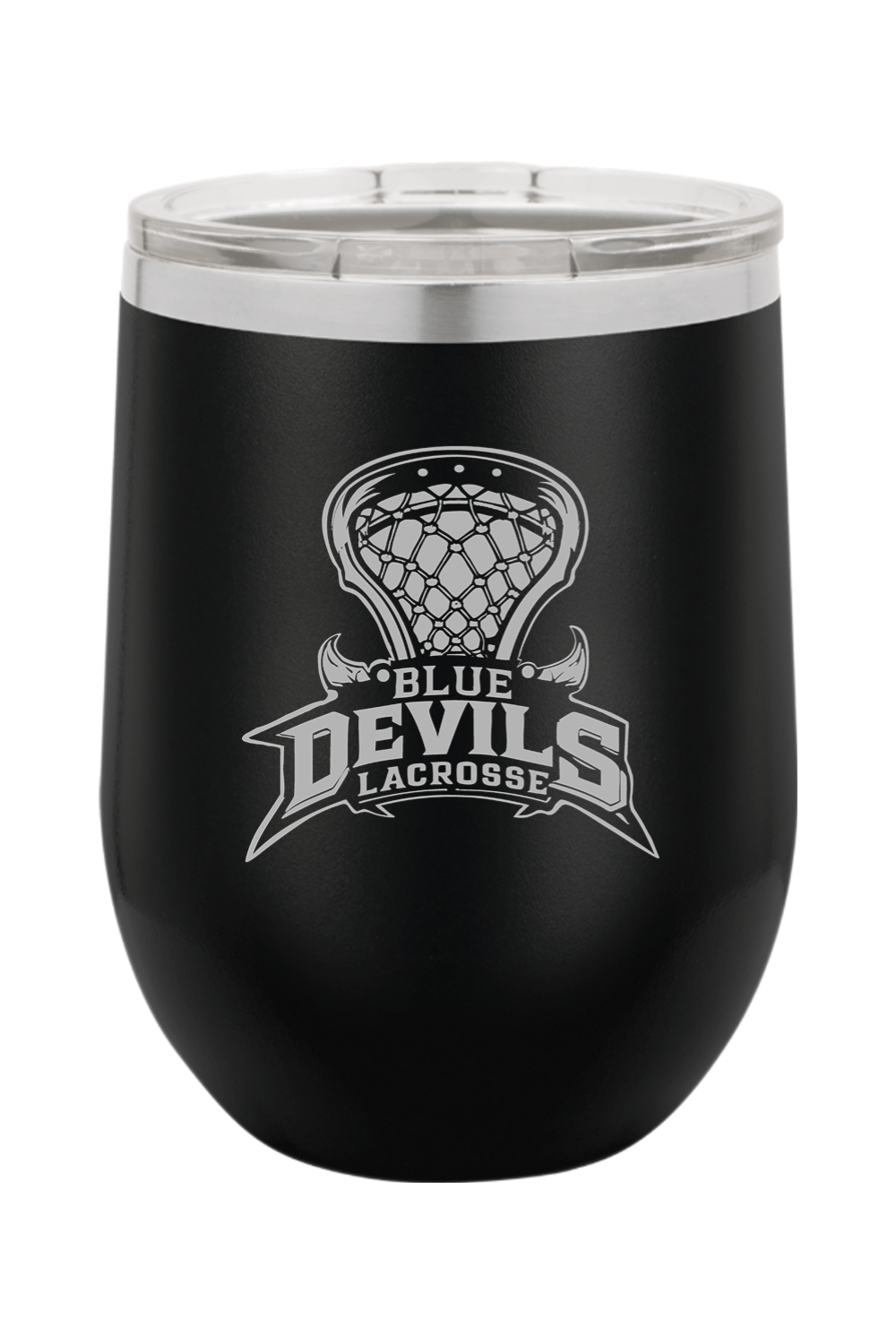 Blue Devils Lacrosse Insulated Wine Tumbler Signature Lacrosse