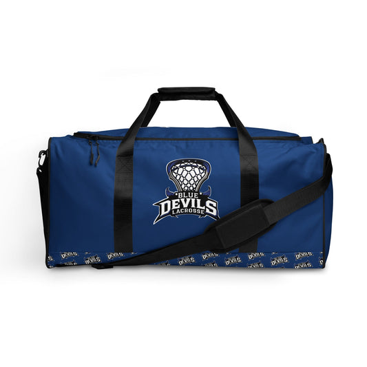 Blue Devils Lacrosse Sideline Duffel Bag Signature Lacrosse