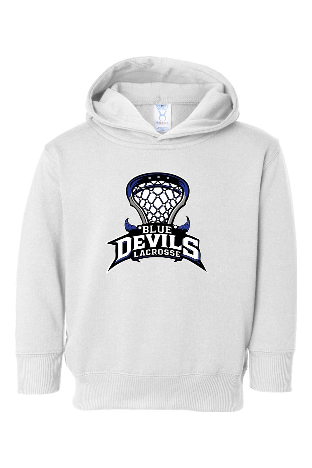 Blue Devils Lacrosse Toddler Fleece Hoodie Signature Lacrosse