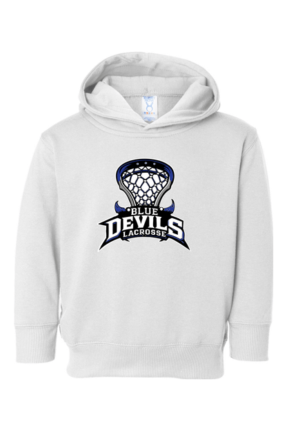 Blue Devils Lacrosse Toddler Fleece Hoodie Signature Lacrosse