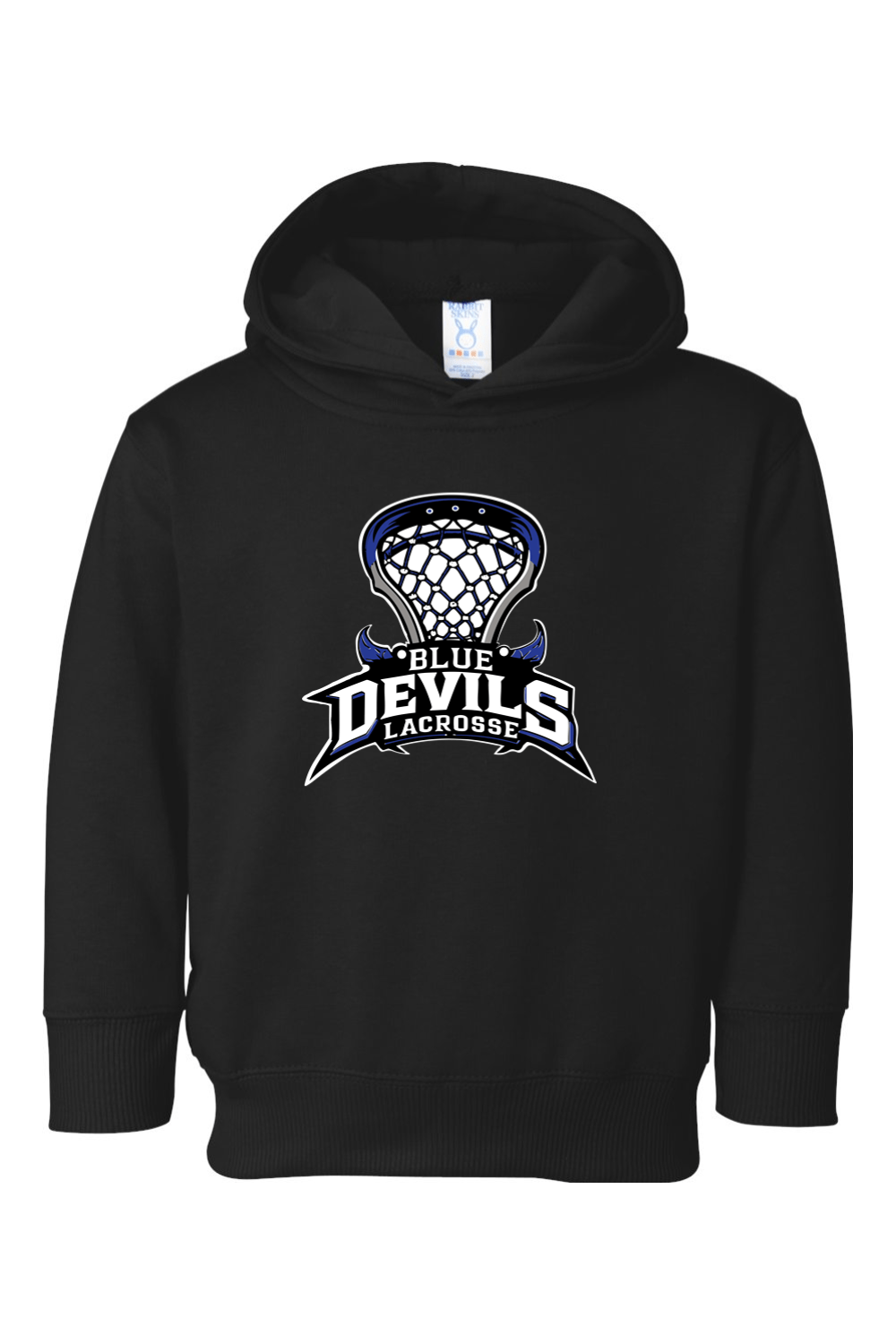 Blue Devils Lacrosse Toddler Fleece Hoodie Signature Lacrosse
