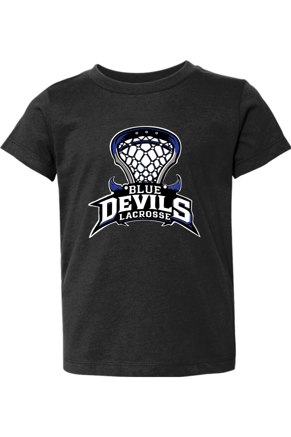 Blue Devils Lacrosse Toddler T-Shirt Signature Lacrosse