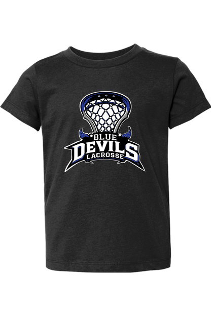 Blue Devils Lacrosse Toddler T-Shirt Signature Lacrosse