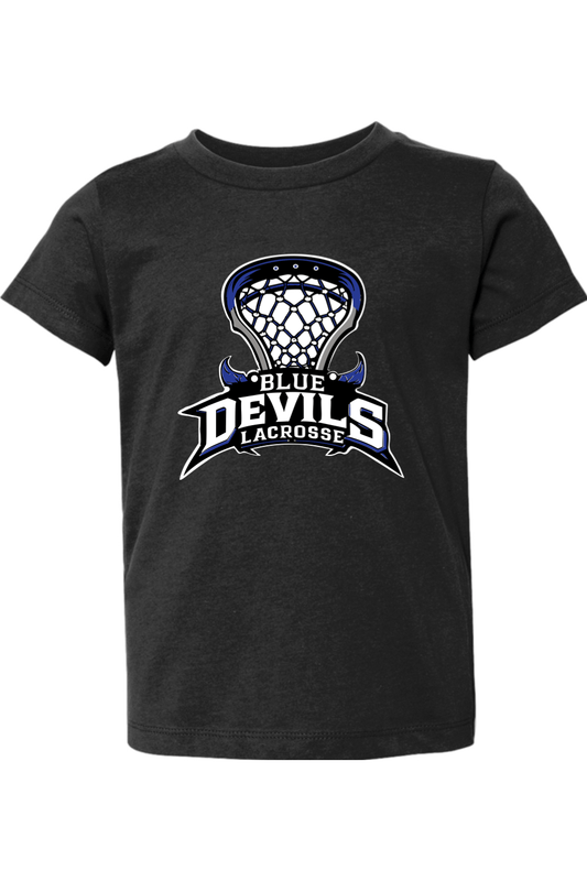 Blue Devils Lacrosse Toddler T-Shirt Signature Lacrosse