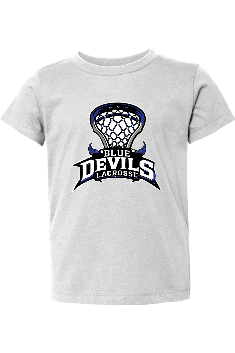 Blue Devils Lacrosse Toddler T-Shirt Signature Lacrosse