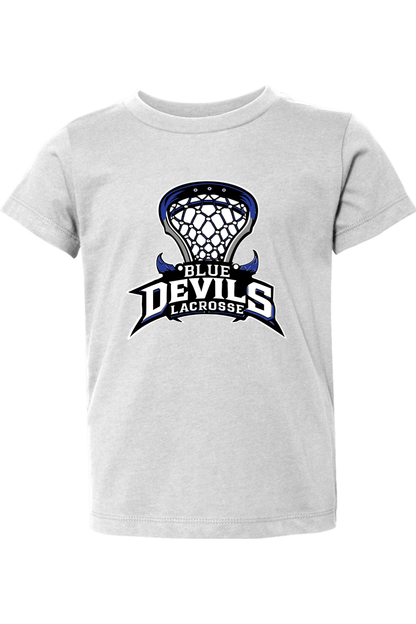 Blue Devils Lacrosse Toddler T-Shirt Signature Lacrosse