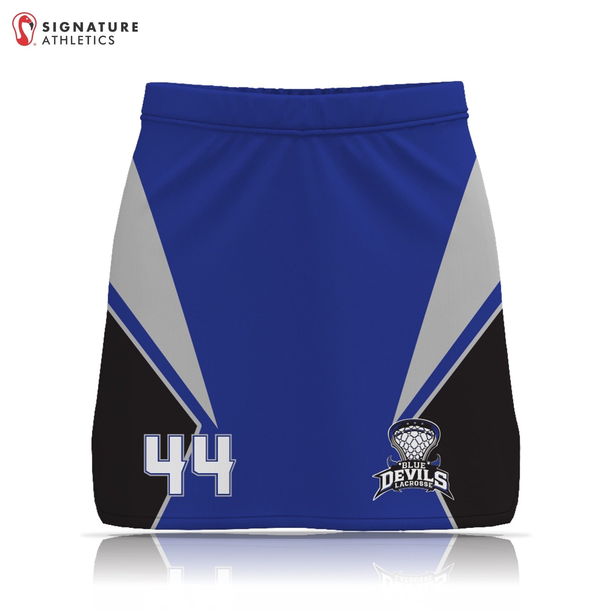 Blue Devils Lacrosse Women's Player Skirt: Blue Devils Lacrosse Signature Lacrosse