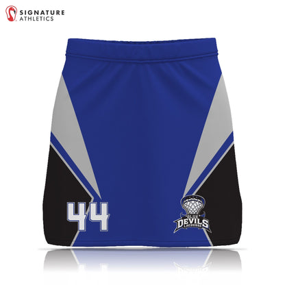 Blue Devils Lacrosse Women's Player Skirt: Blue Devils Lacrosse Signature Lacrosse