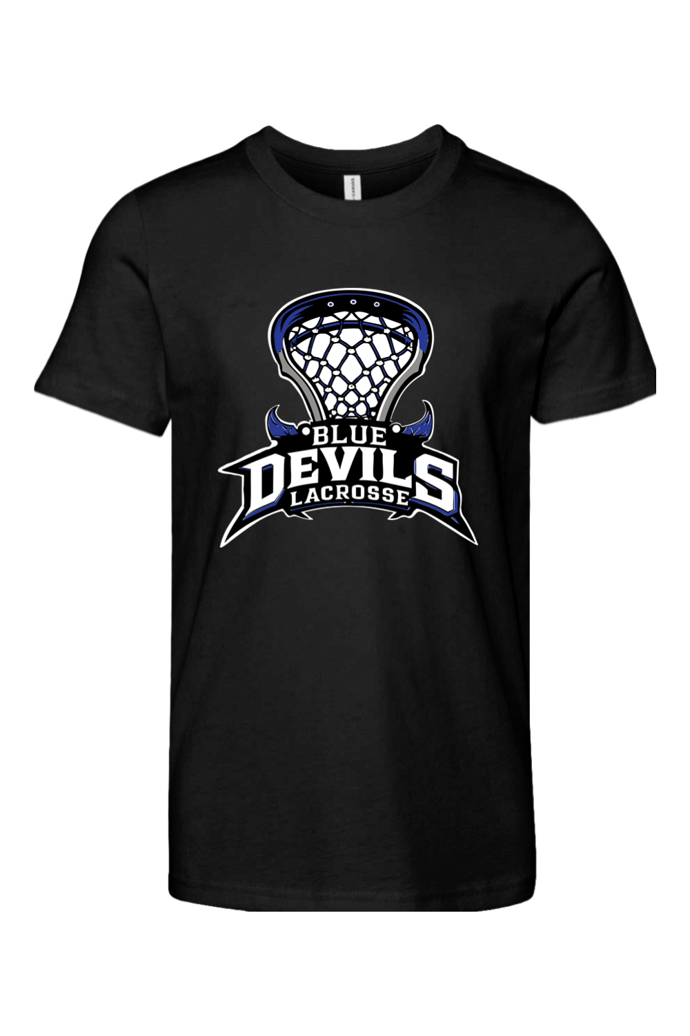 Blue Devils Lacrosse Youth Lifestyle T-Shirt Signature Lacrosse