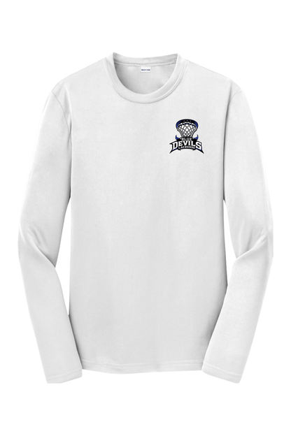 Blue Devils Lacrosse Youth Long Sleeve T-Shirt Signature Lacrosse