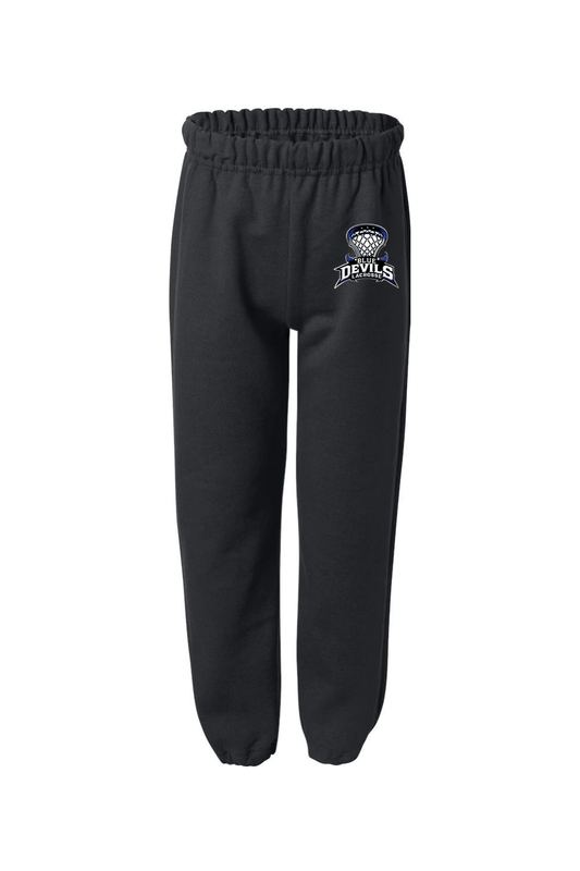 Blue Devils Lacrosse Youth Sweatpants Signature Lacrosse