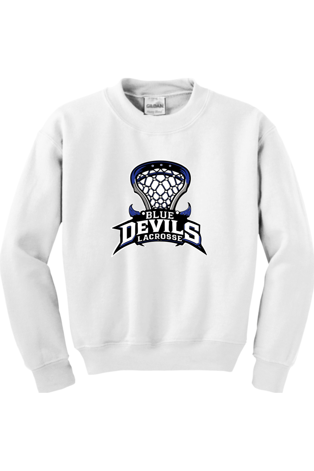 Blue Devils Lacrosse Youth Sweatshirt Signature Lacrosse