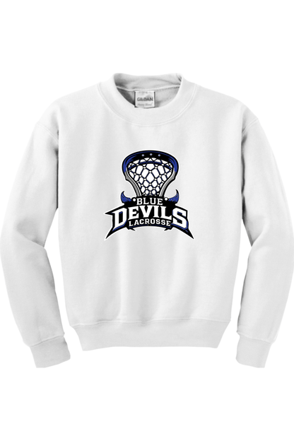 Blue Devils Lacrosse Youth Sweatshirt Signature Lacrosse