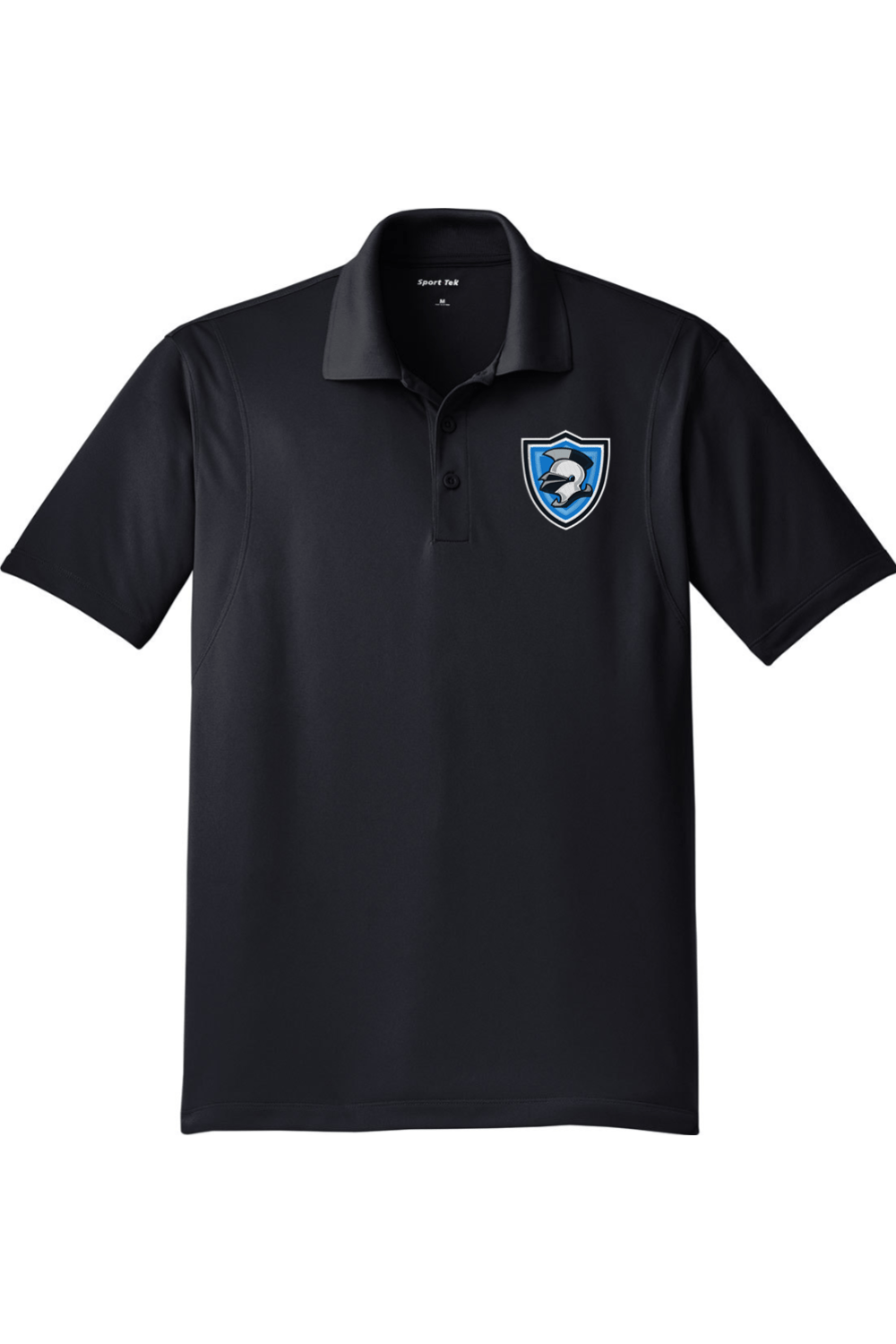 Blue Knights LC Adult Embroidered Athletic Polo Signature Lacrosse
