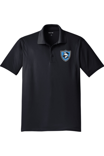 Blue Knights LC Adult Embroidered Athletic Polo Signature Lacrosse
