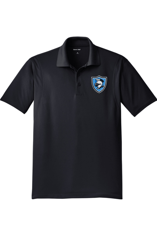Blue Knights LC Adult Embroidered Athletic Polo Signature Lacrosse