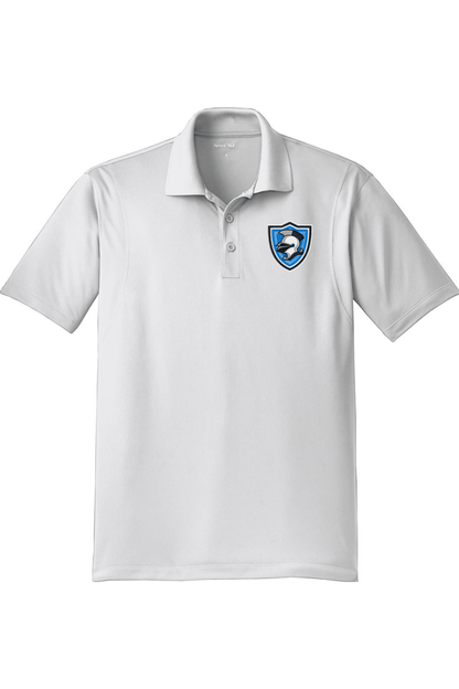 Blue Knights LC Adult Embroidered Athletic Polo Signature Lacrosse