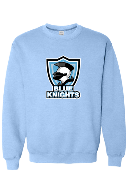 Blue Knights LC Adult Heavyweight Sweatshirt Signature Lacrosse