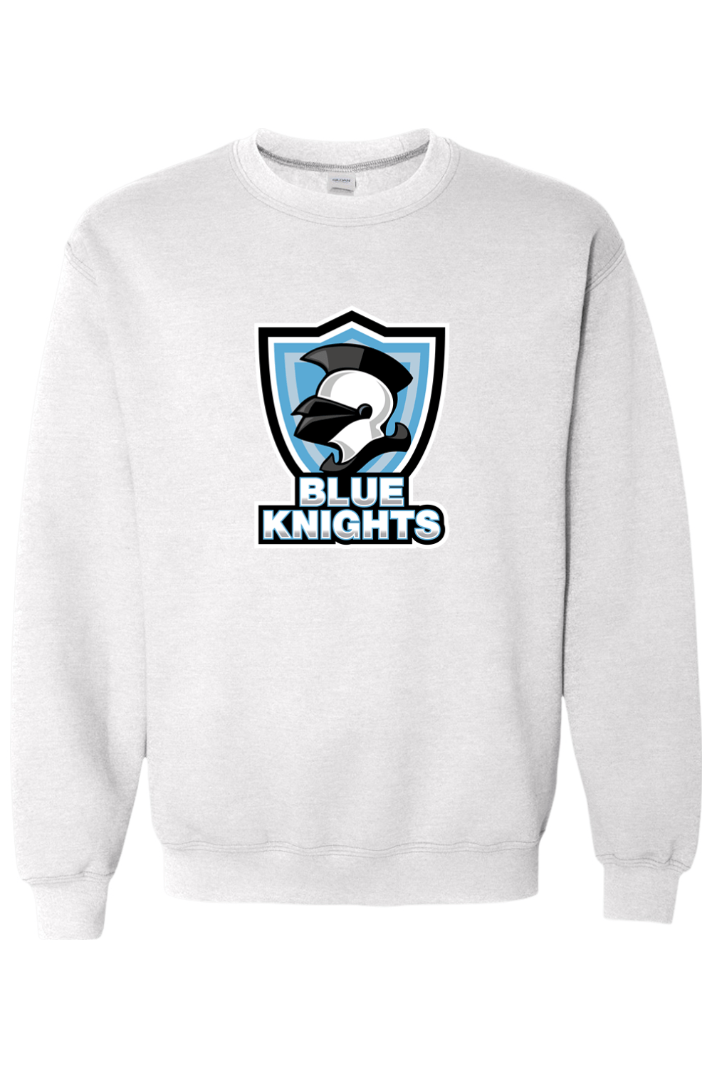 Blue Knights LC Adult Heavyweight Sweatshirt Signature Lacrosse