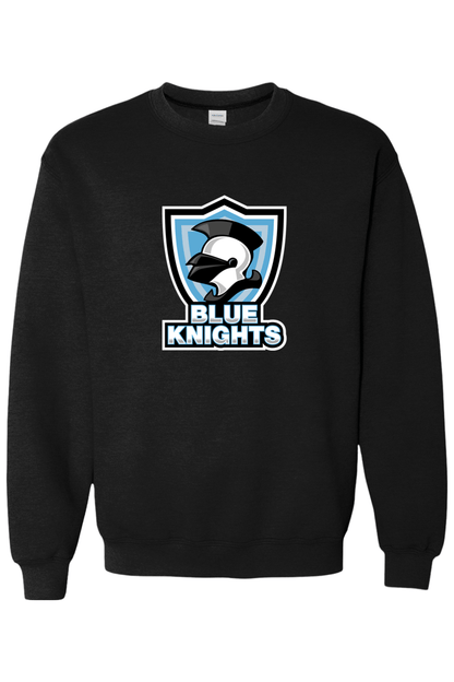 Blue Knights LC Adult Heavyweight Sweatshirt Signature Lacrosse