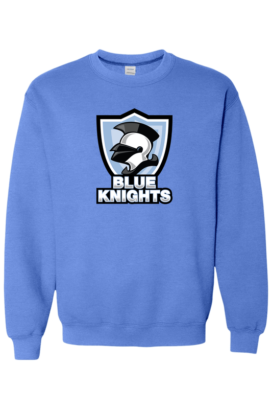 Blue Knights LC Adult Heavyweight Sweatshirt Signature Lacrosse